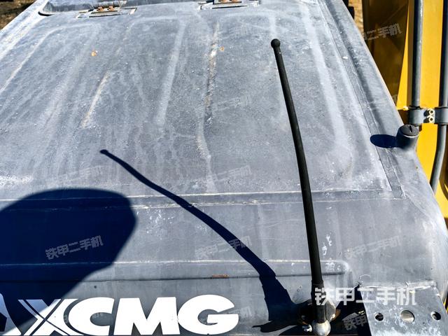 駕駛室頂部俯視（上車部件）