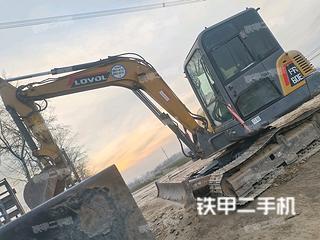 雷沃重工FR60E挖掘機
