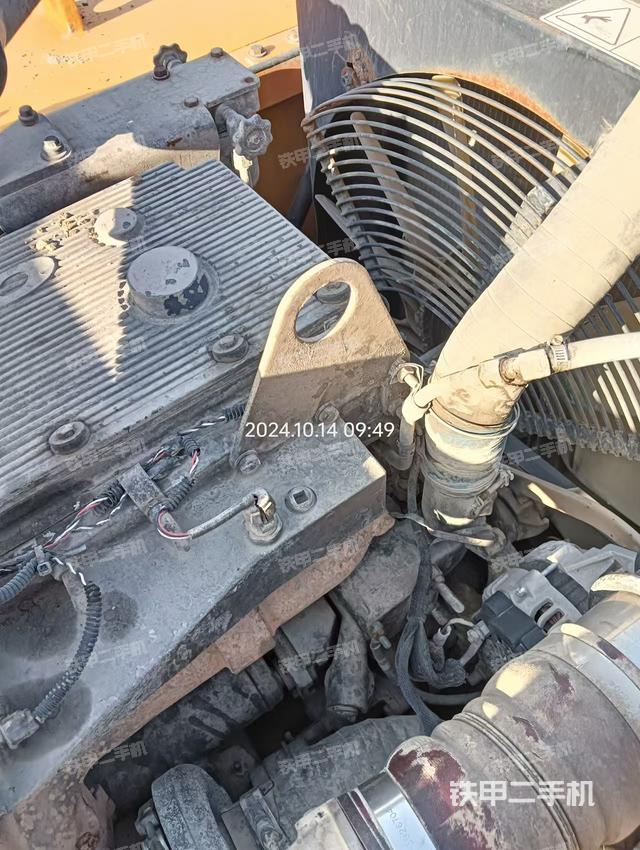 發(fā)動機整體俯視（整機外觀）