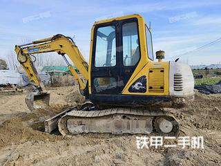 濟(jì)南現(xiàn)代R55-7挖掘機(jī)實(shí)拍圖片
