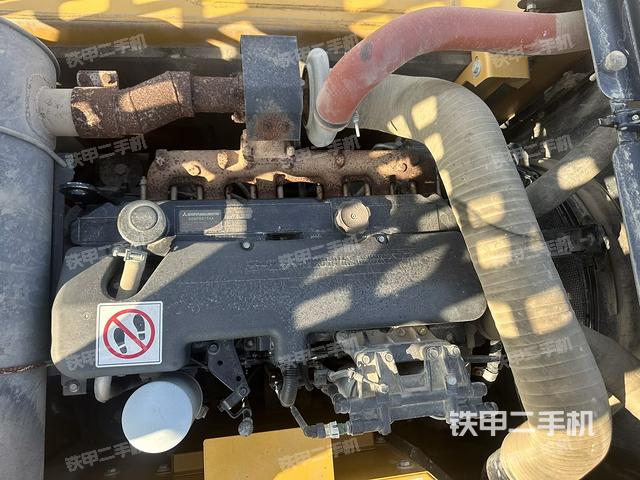 發(fā)動機整體俯視（整機外觀）