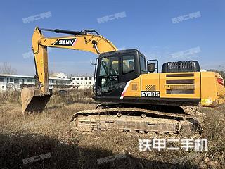 三一重工SY245H挖掘機(jī)實拍圖片