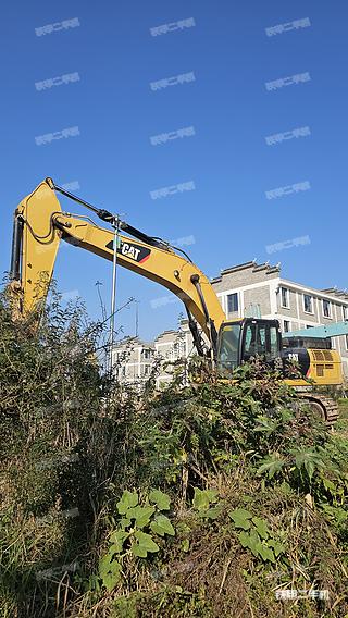 卡特彼勒336D2液壓挖掘機實拍圖片