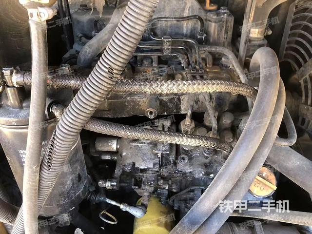 發(fā)動機整體俯視（整機外觀）