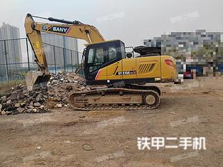 三一重工SY215C挖掘機實拍圖片