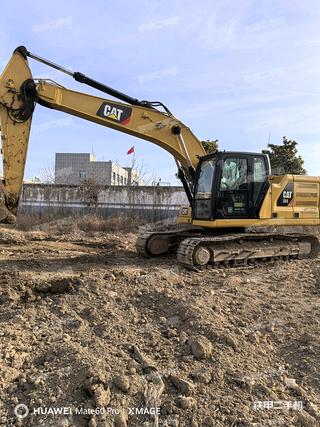 卡特彼勒新一代CAT®323 液压挖掘机实拍图片