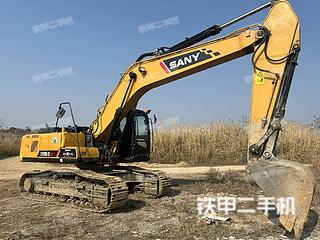 宜昌三一重工SY205C挖掘机实拍图片