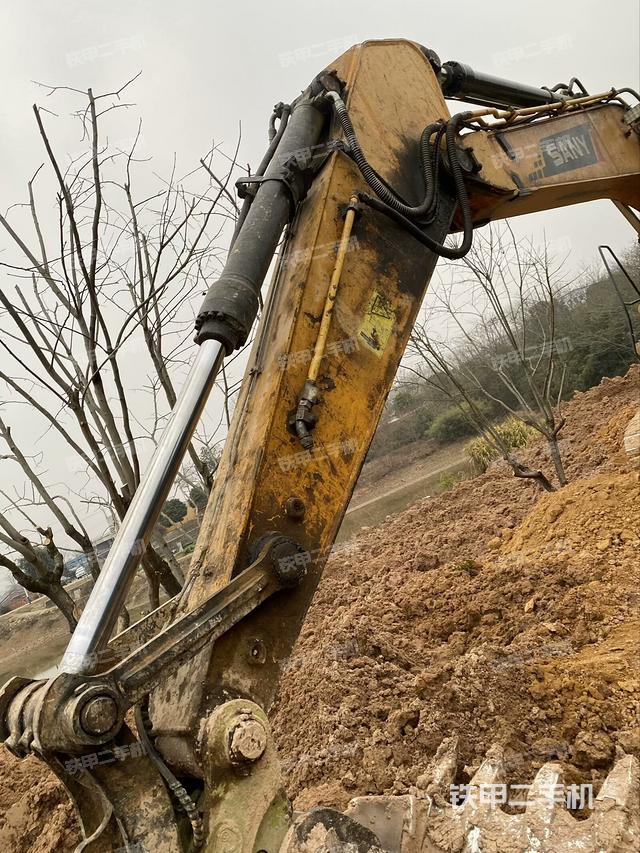 小臂整體右前（工作和回轉(zhuǎn)裝置）