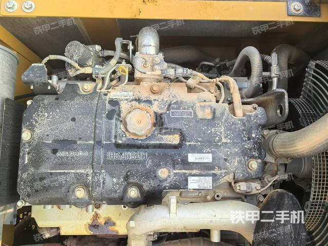 發(fā)動機整體俯視（整機外觀）