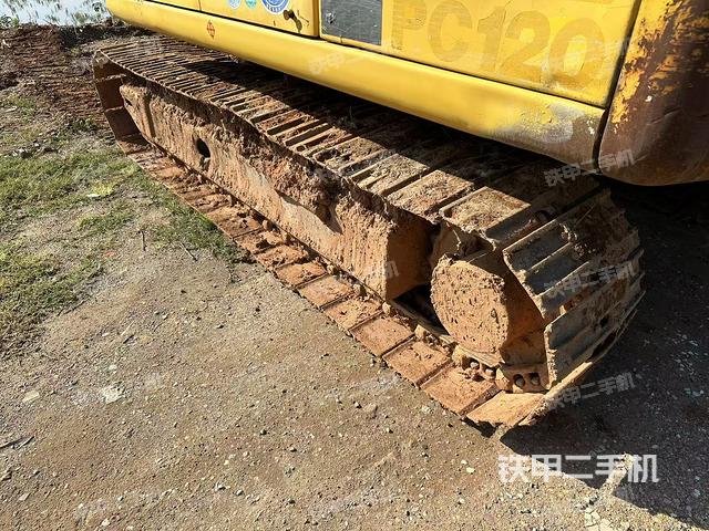 单侧履带整体（整机外观）