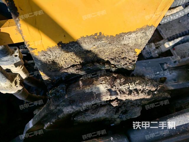 大臂根部?斜視（工作和回轉(zhuǎn)裝置）