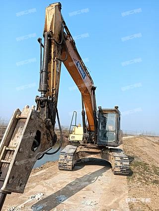 安徽-六安市二手三一重工SY215C挖掘机实拍照片