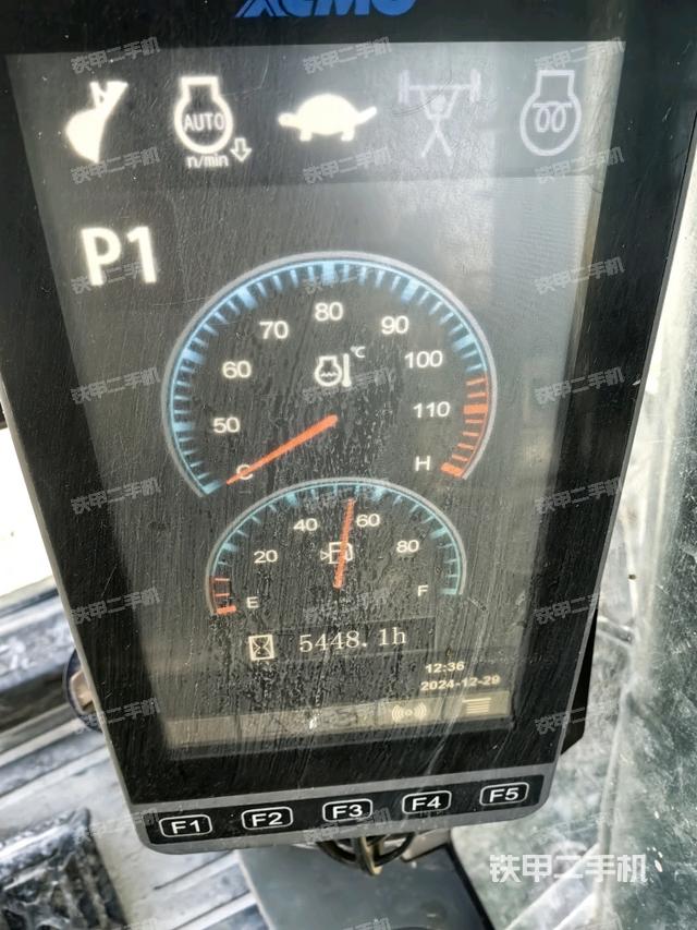 小時(shí)表（駕駛室部分）