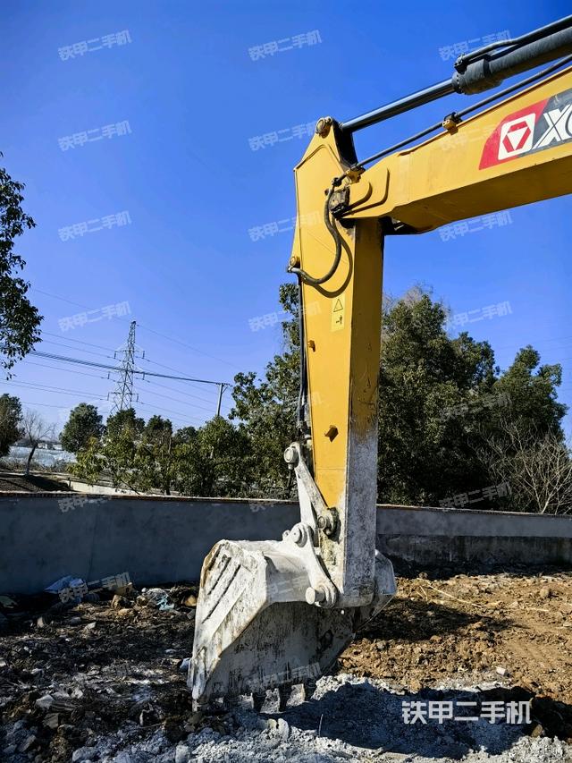 小臂整體左后（工作和回轉(zhuǎn)裝置）