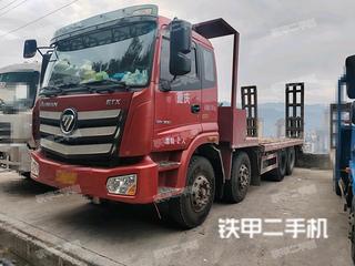 東風(fēng)8X4平板運(yùn)輸車實(shí)拍圖片