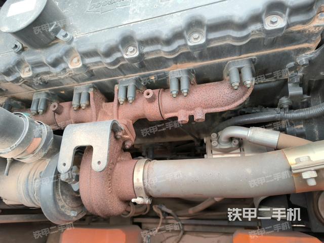 增壓器特寫（上車部件）