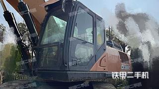 凱斯CX380C挖掘機實拍圖片