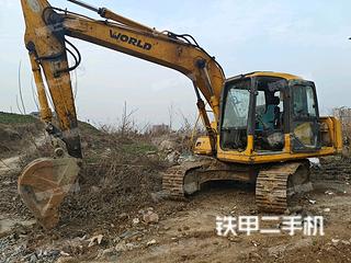沃得重工W2150-8挖掘機(jī)實(shí)拍圖片
