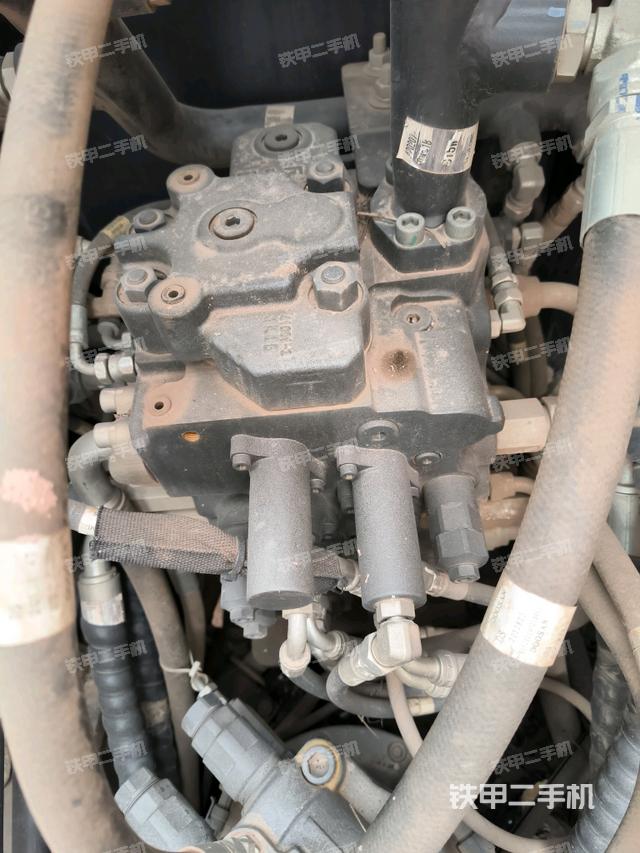 分配閥（上車部件）