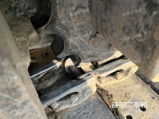 左托鏈輪和鏈筋（行走機(jī)構(gòu)）