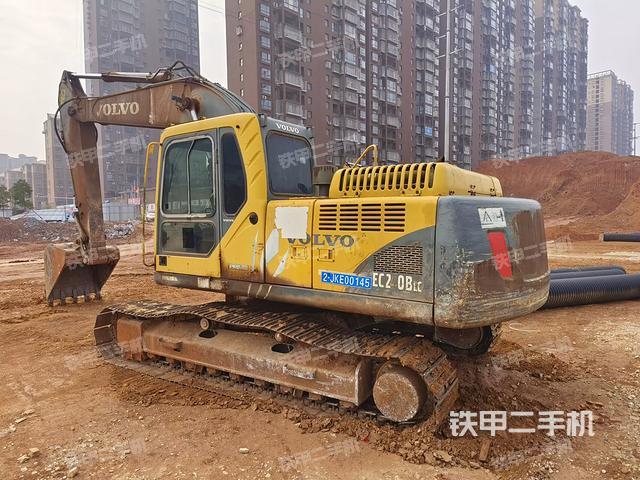 单侧履带整体（整机外观）