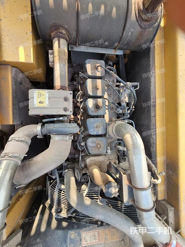 发动机整体俯视（整机外观）