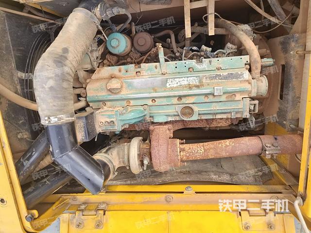 发动机整体俯视（整机外观）