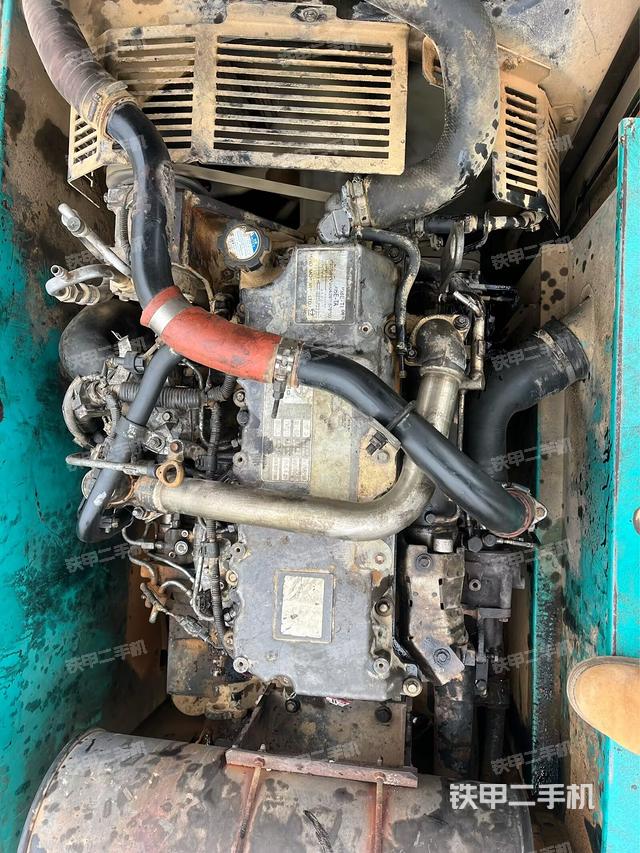 發(fā)動機整體俯視（整機外觀）