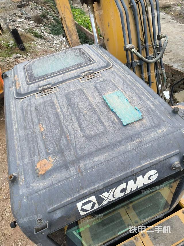 駕駛室頂部俯視（上車部件）