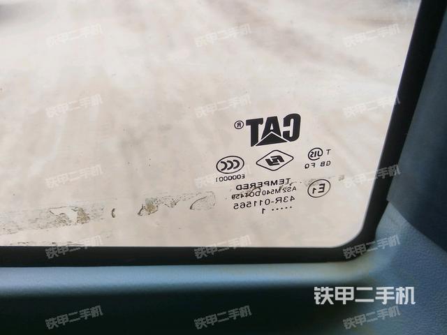 右側(cè)玻璃角標(biāo)（駕駛室部分）