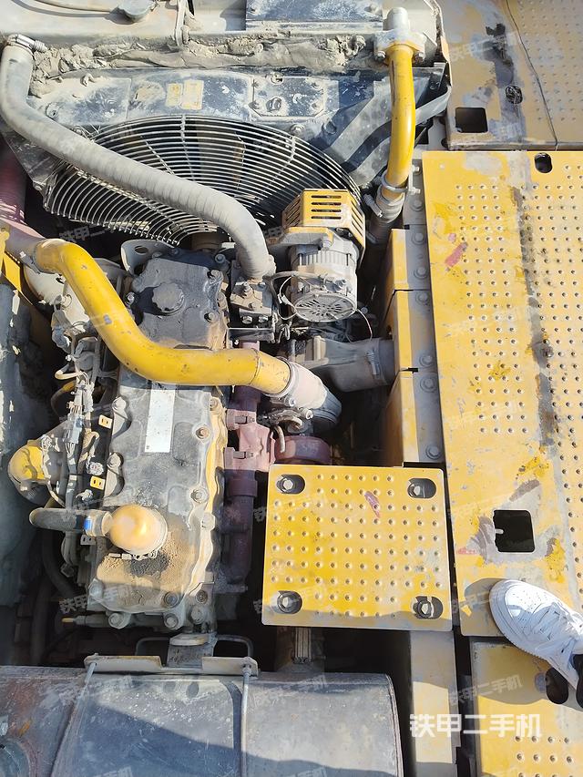 发动机整体俯视（整机外观）