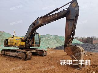 娄底市出售 沃尔沃 EC210BLC 挖掘机