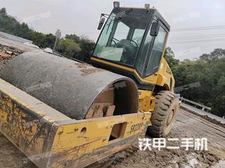 山推SR22MP壓路機(jī)實(shí)拍圖片