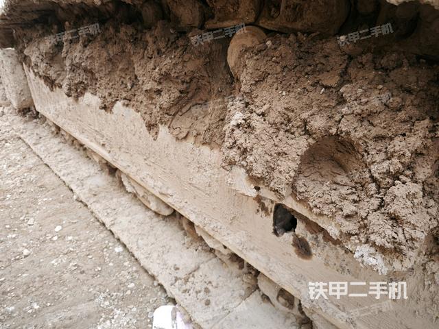 左托鏈輪和鏈筋（行走機(jī)構(gòu)）