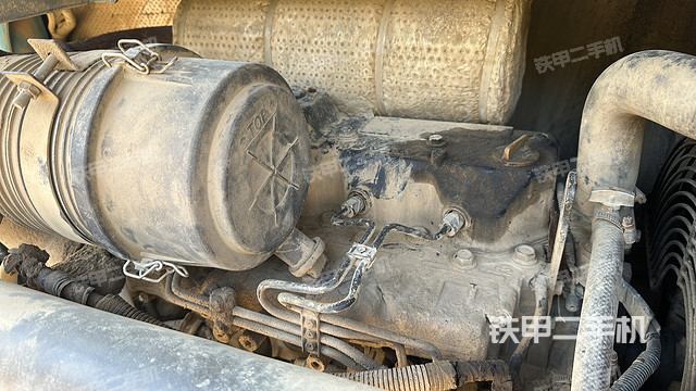 发动机整体俯视（整机外观）