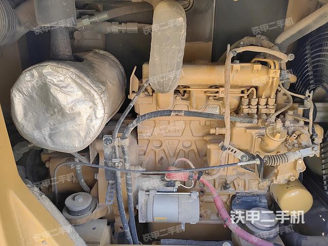 發(fā)動機整體俯視（整機外觀）