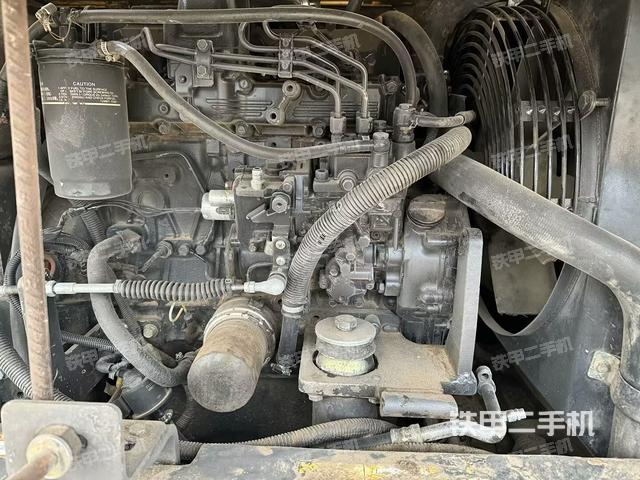 發(fā)動機(jī)整體俯視（整機(jī)外觀）