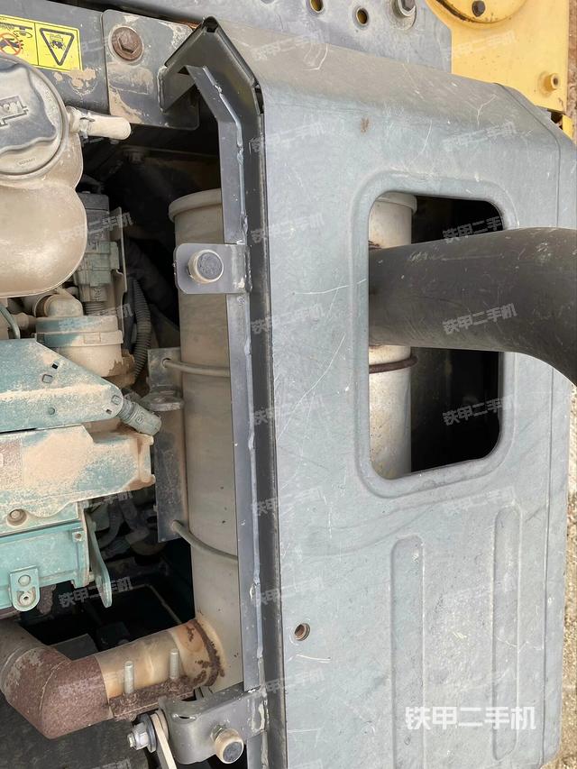 增壓器特寫（上車部件）