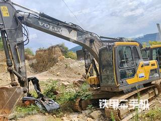 重庆市出售 沃尔沃 EC140DL 挖掘机