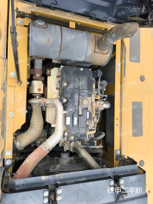 發(fā)動機整體俯視（整機外觀）