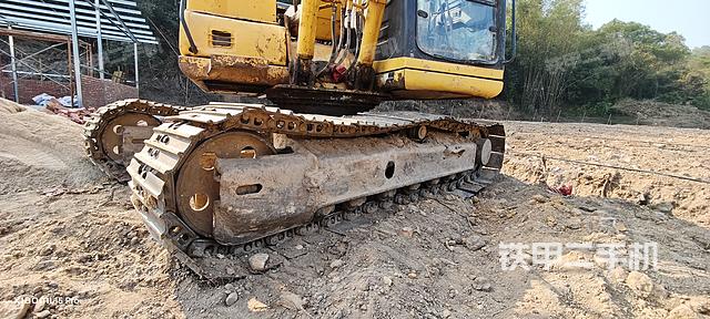 单侧履带整体（整机外观）