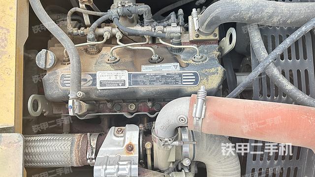 發(fā)動機整體俯視（整機外觀）