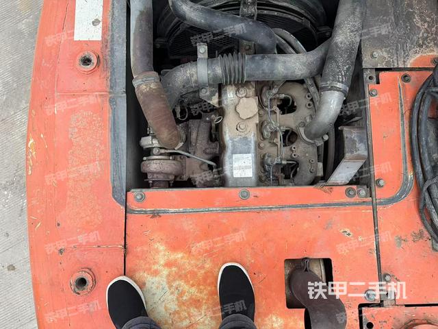 發(fā)動機整體俯視（整機外觀）