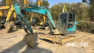 扬州市出售 山河智能 SWE60E 挖掘机