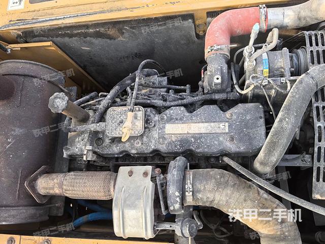 发动机整体俯视（整机外观）