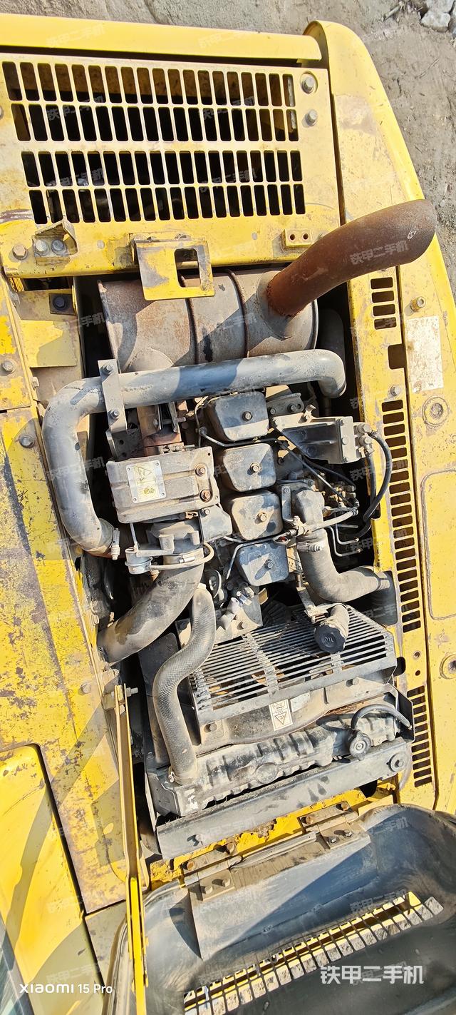 发动机整体俯视（整机外观）