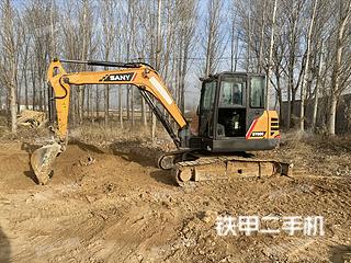 三一重工SY60C挖掘機