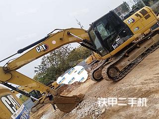 卡特彼勒新经典CAT®320 GX 液压挖掘机实拍图片