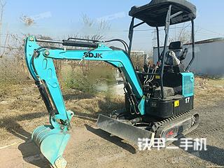 山東捷克JKW17挖掘機實拍圖片