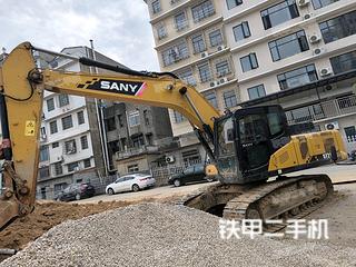 三一重工SY200C挖掘機(jī)實(shí)拍圖片